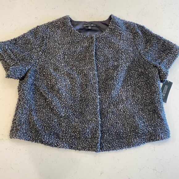 LAFAYETTE 148 NY Tweed Boucle Blazer Jacket - Picture 1 of 6